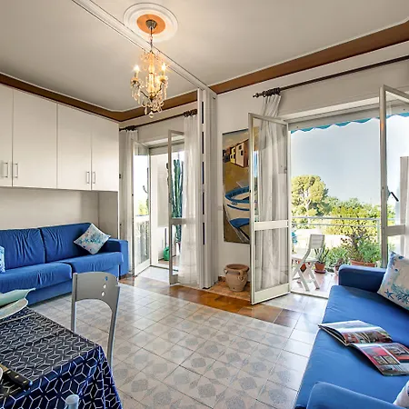 Casa San Bernardo 500m From Sea- Happy דירה *