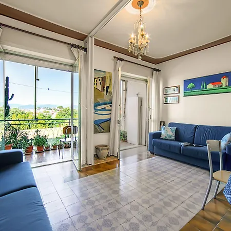דירה Casa San Bernardo 500m From Sea- Happy צ'ריאלה