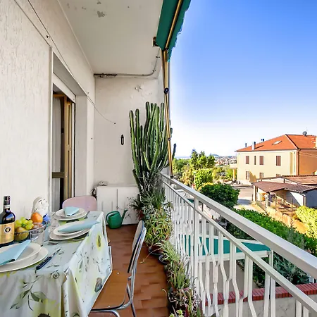 Casa San Bernardo 500m From Sea- Happy Apartment Ceriale